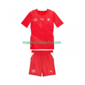 Maillot de Foot Suisse World Cup Domicile 2026 - Enfant